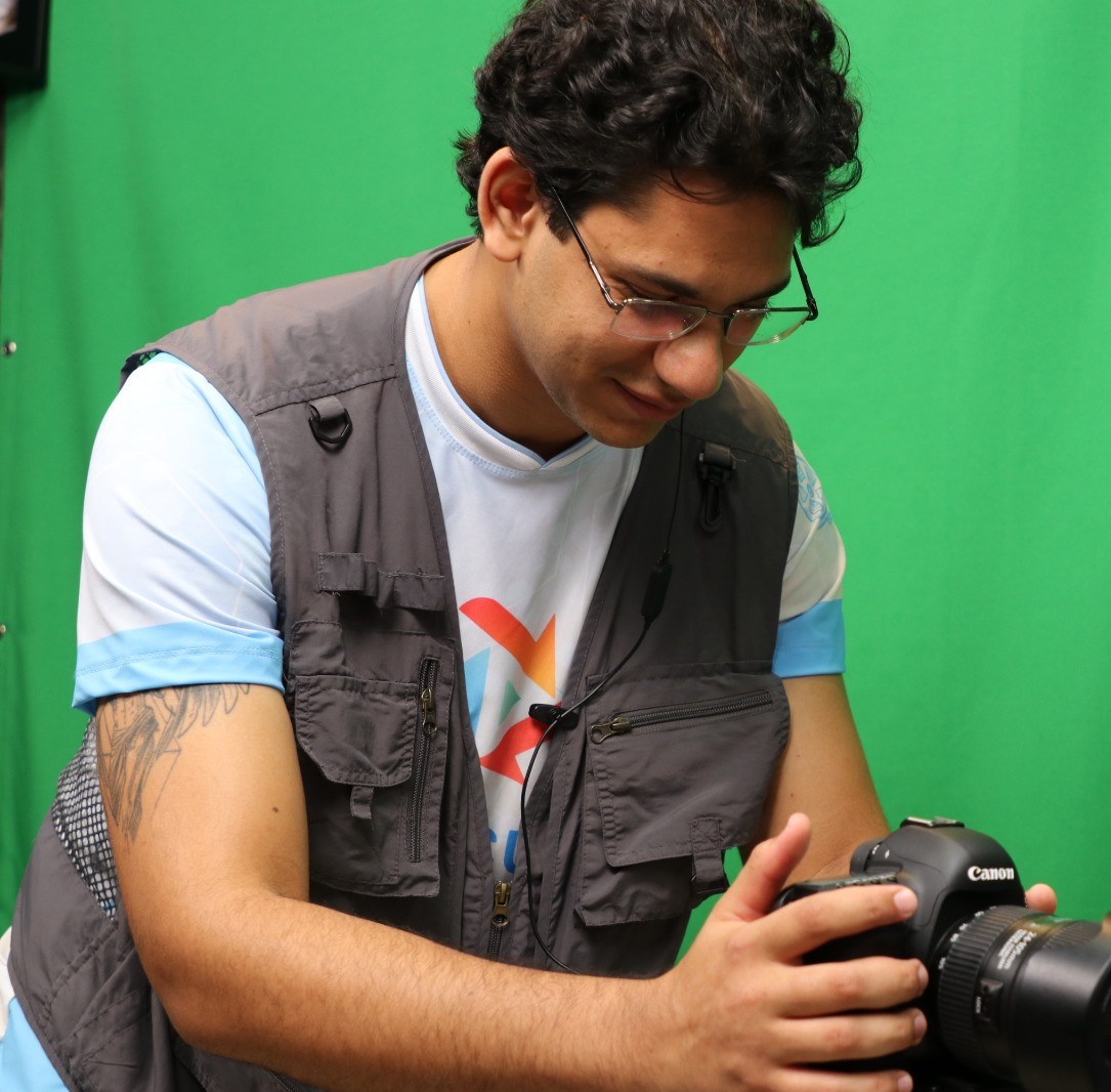 Play Curso II incentiva o protagonismo juvenil com produção de documentário na etapa de encerramento