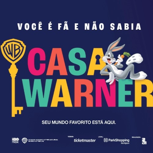 Casa Warner no ParkShopping