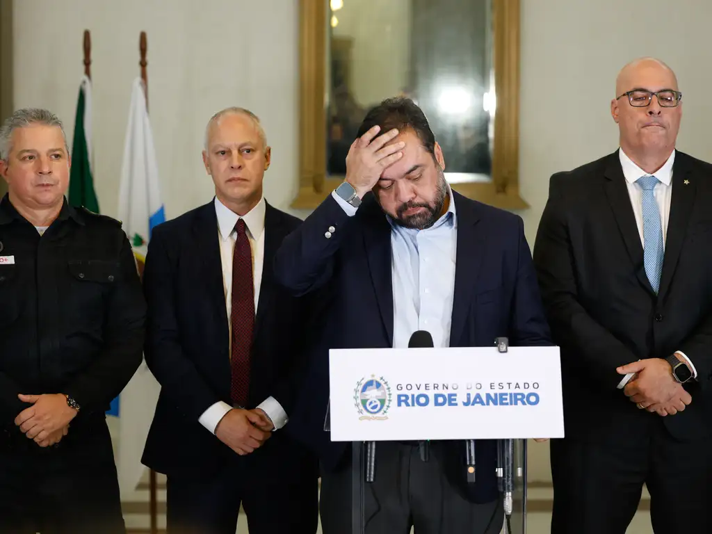TCE-RJ rejeita contas de Cláudio Castro: R$ 7 bi em incorreções