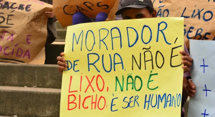 Organizações apontam ‘segregação’ em projeto que prevê internação compulsória no Distrito Federal