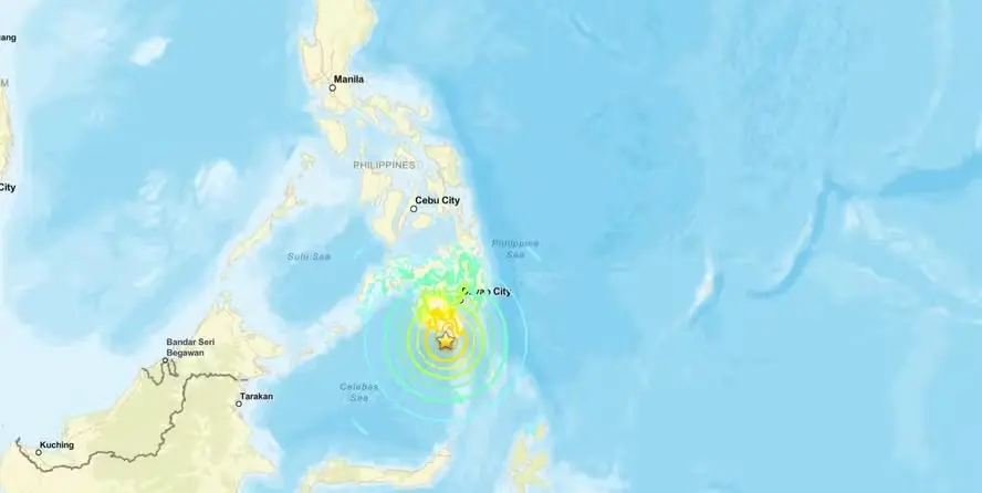 Terremoto de 7,8 deixa um morto nas Filipinas e gera alerta de tsunami