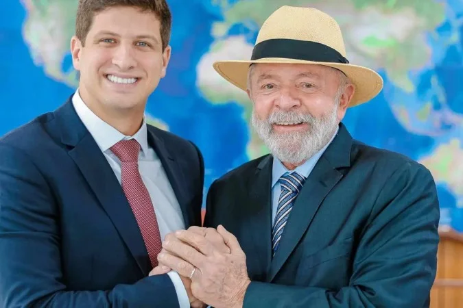 Lula apoiará João Campos na disputa pelo governo de Pernambuco