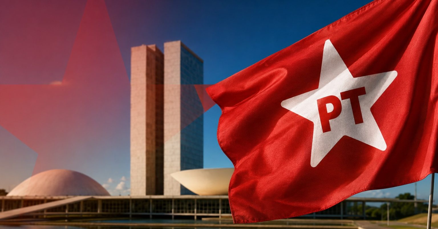 PT lidera lista dos “Cabeças do Congresso” e confirma protagonismo político no Parlamento