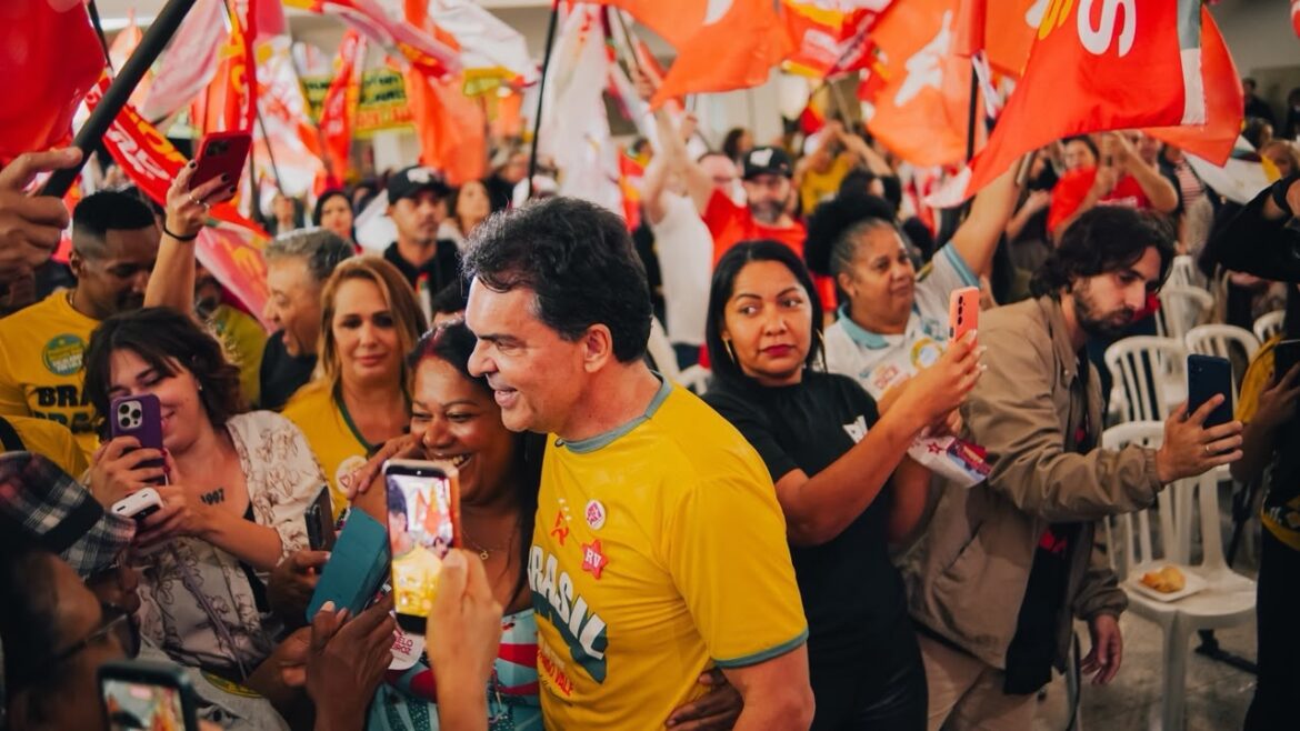 Ricardo Vale reúne milhares de apoiadores e demonstra força política em lançamento de pré-candidatura