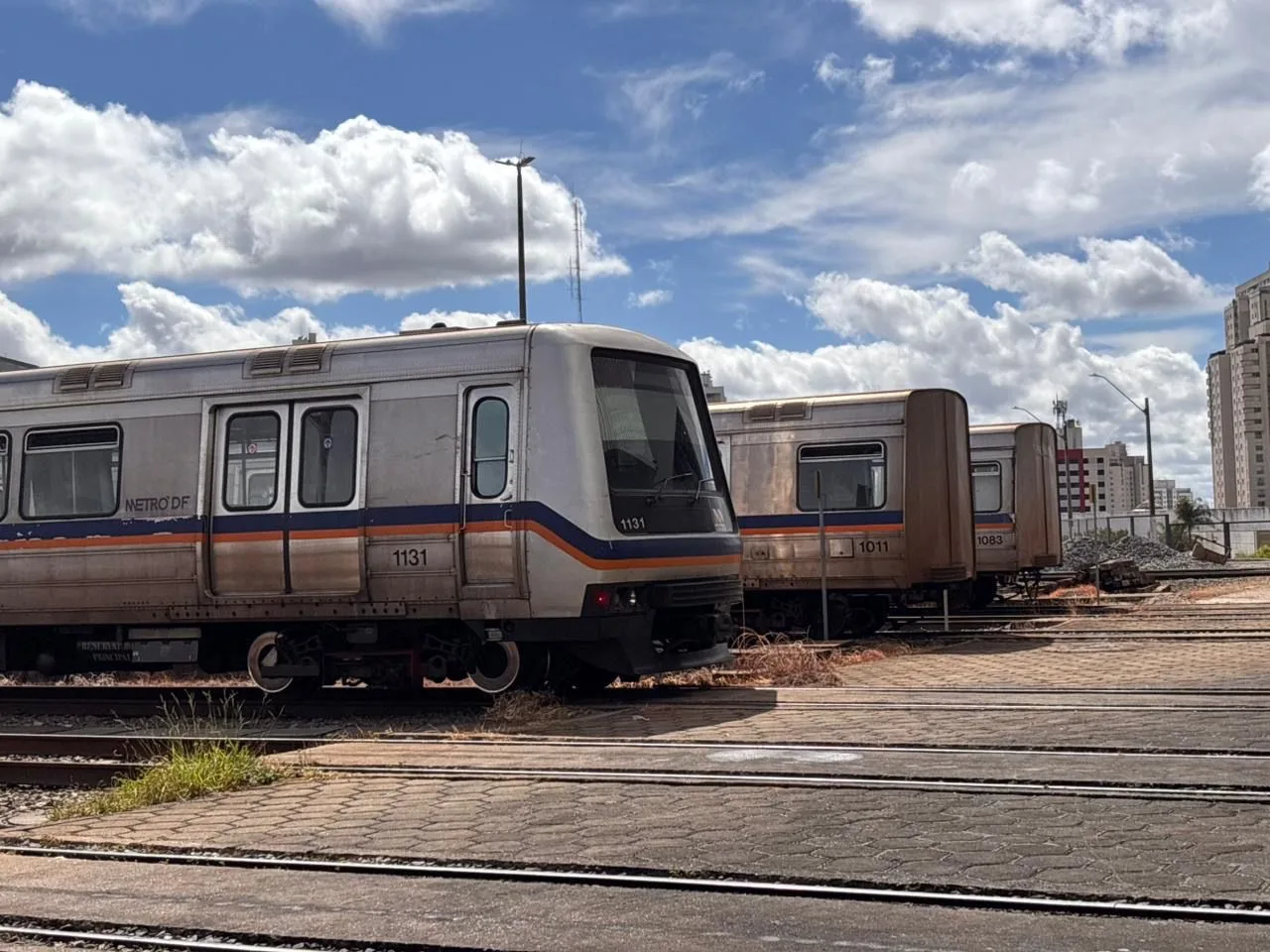 Com frota reduzida e ‘canibalismo’ de peças, Metrô do DF opera no limite do colapso