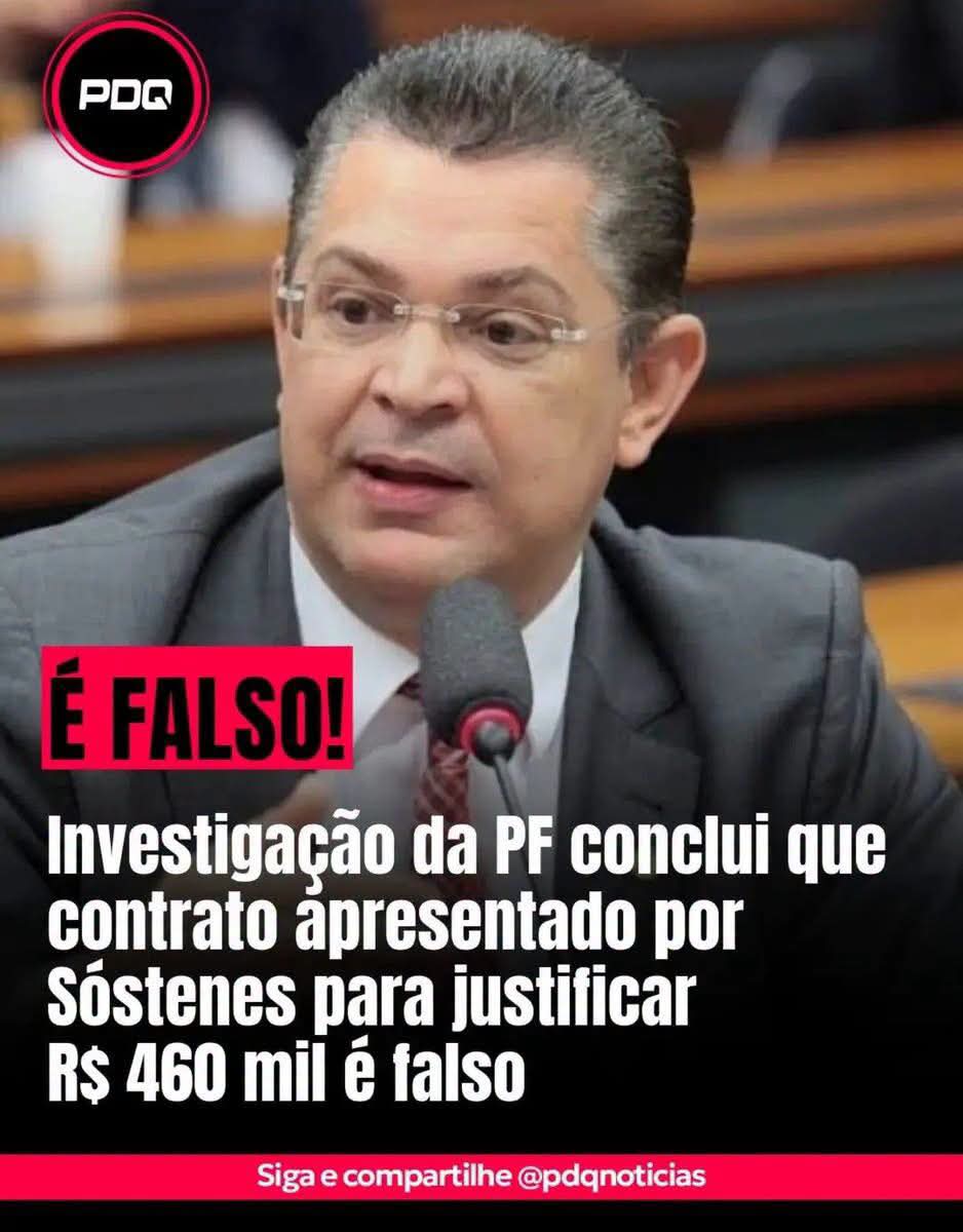 PF suspeita de fraude para ocultar origem de dinheiro vivo e amplia cerco contra aliados de Sóstenes
