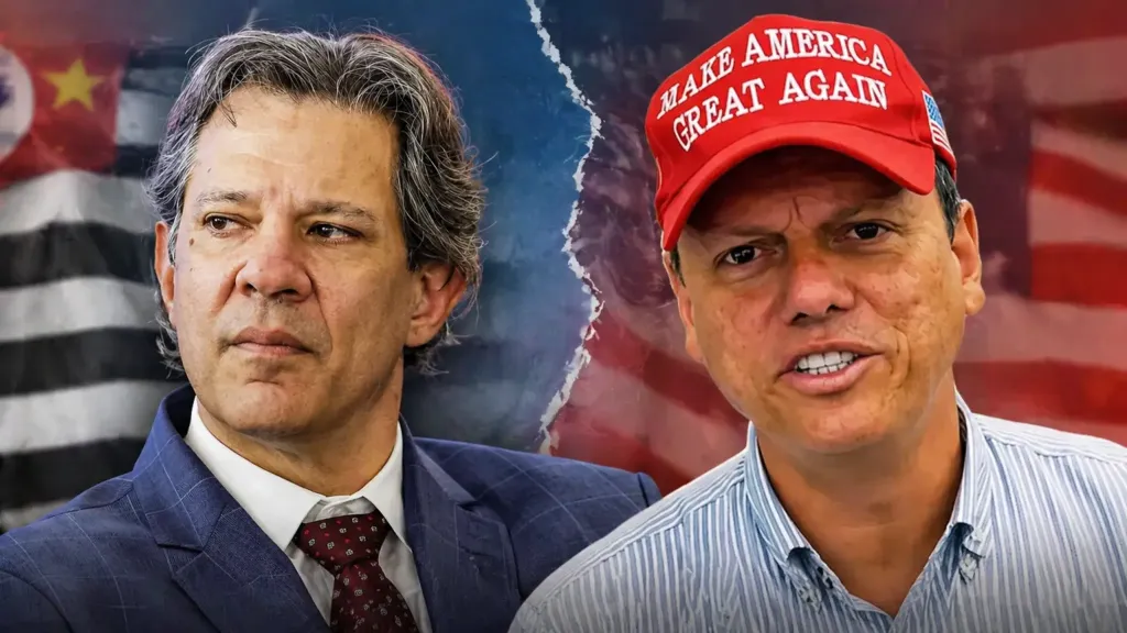 Haddad diz que alinhamento de Tarcísio e Flávio Bolsonaro a Trump cobrou preço de São Paulo