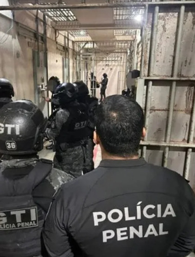 Megaoperação mira integrantes do PCC em seis estados e cumpre mais de 320 ordens judiciais