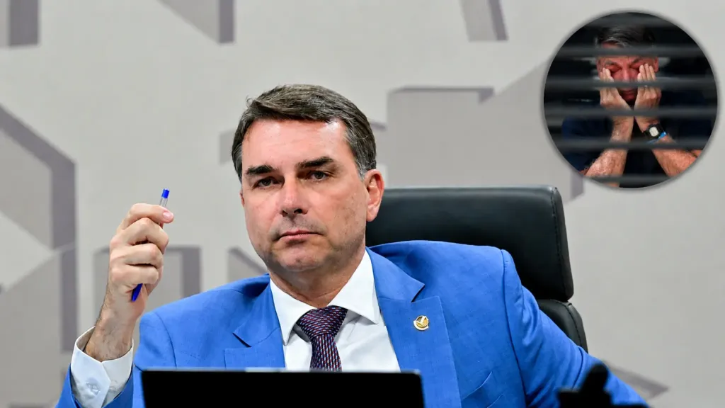 Após veto de Moraes, defesa deve ser o último elo entre Bolsonaro e a campanha de Flávio