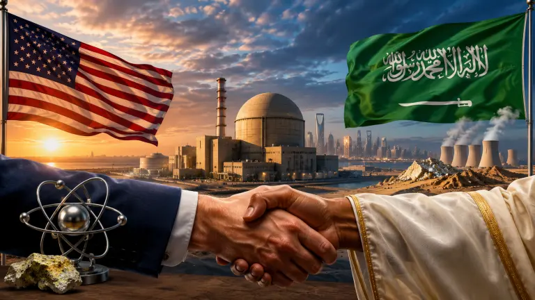 Entenda o que representa o novo acordo nuclear entre Estados Unidos e Arábia Saudita