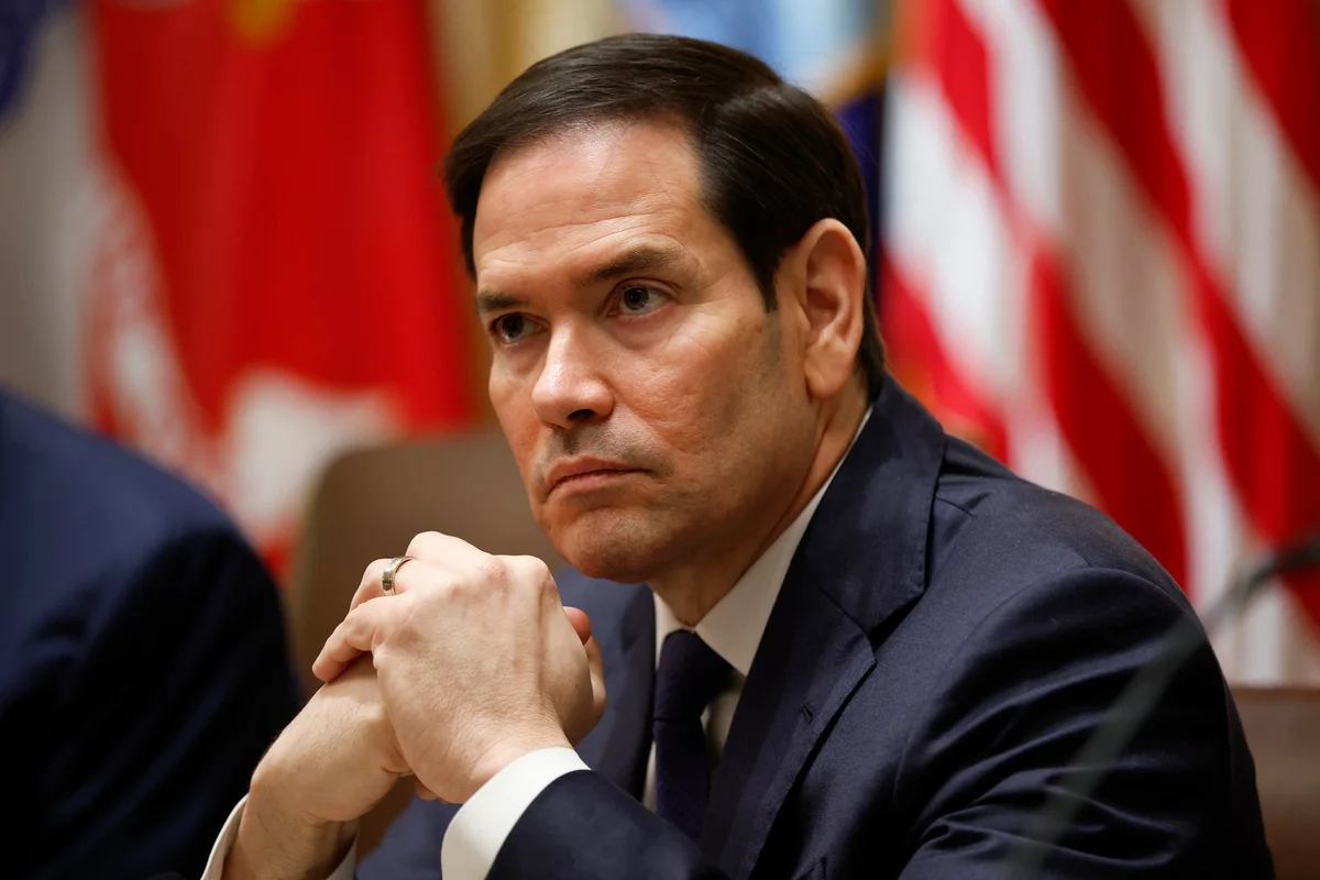 Marco Rubio acusa China de cooperar com o Irã durante conflito com os Estados Unidos