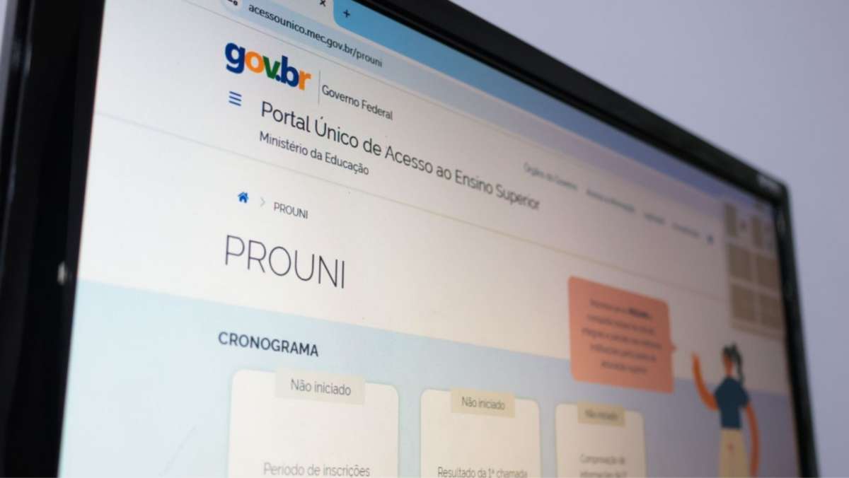 Prouni abre inscrições para o segundo semestre de 2026 com mais de 471 mil bolsas de estudo