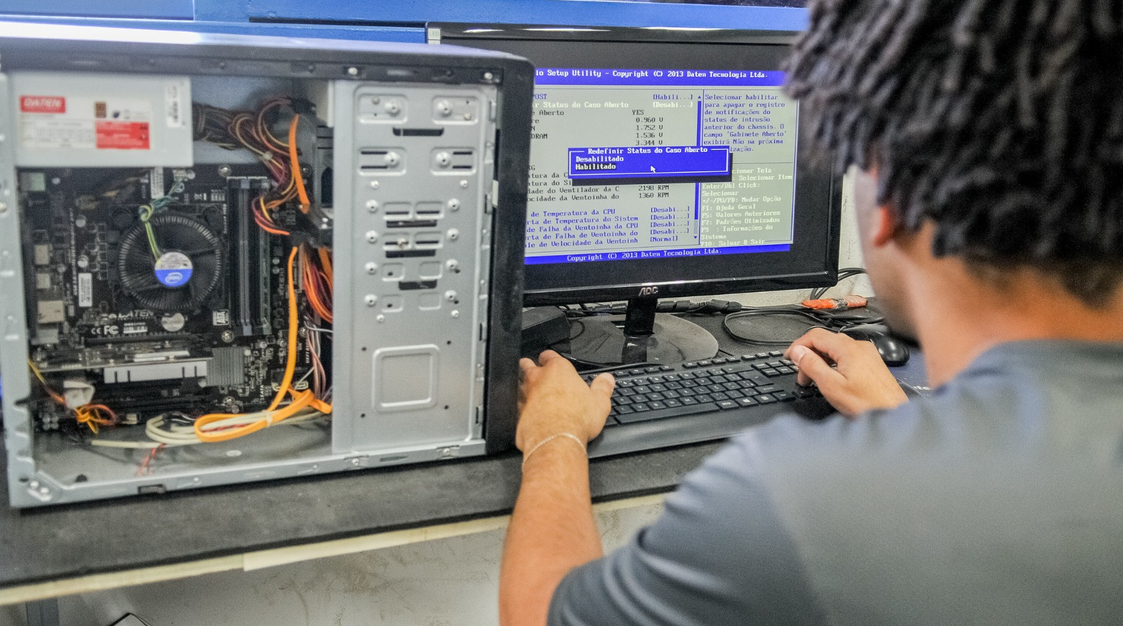 Inscrições estão abertas para cursos gratuitos de tecnologia em Ceilândia e Santa Maria