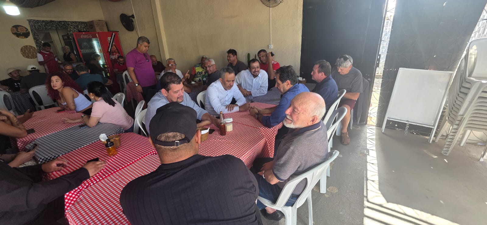 Agnelo Queiroz intensifica agenda de pré-campanha e amplia diálogo com apoiadores no Distrito Federal