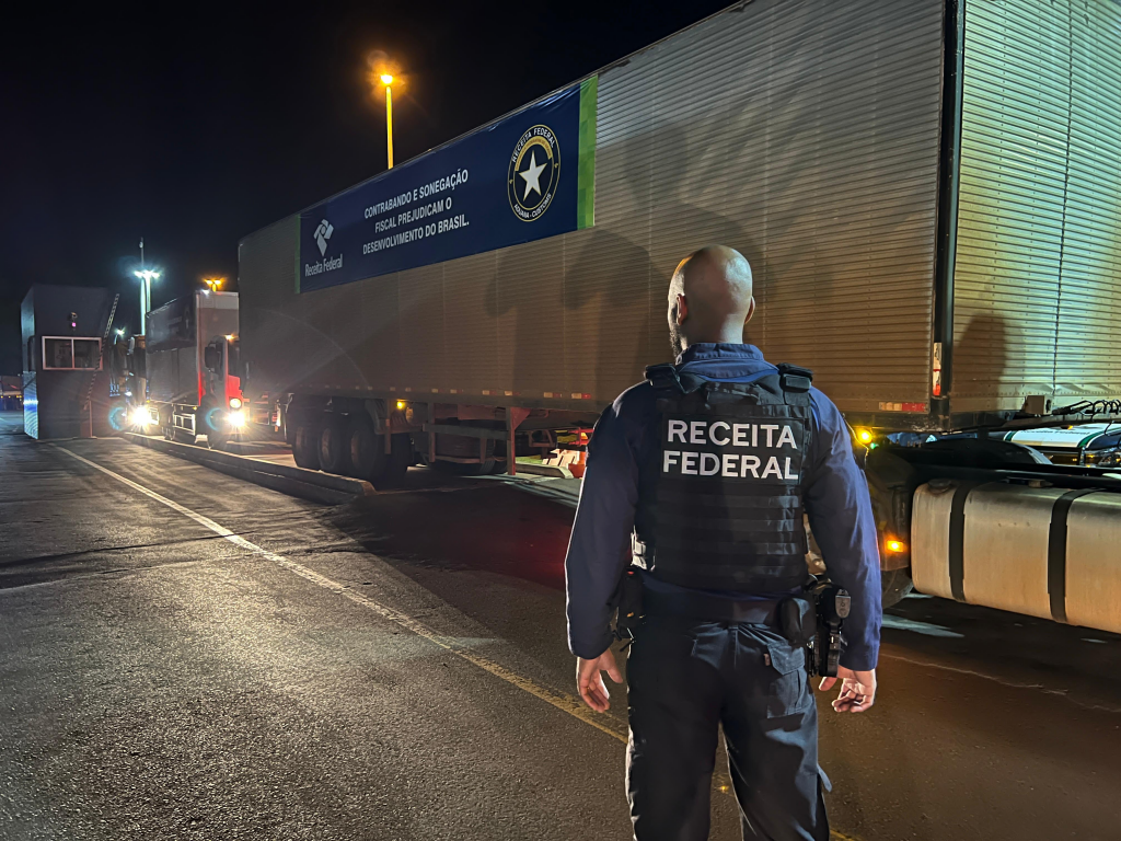 Receita Federal reforça combate ao tráfico de drogas e crimes ambientais nas fronteiras