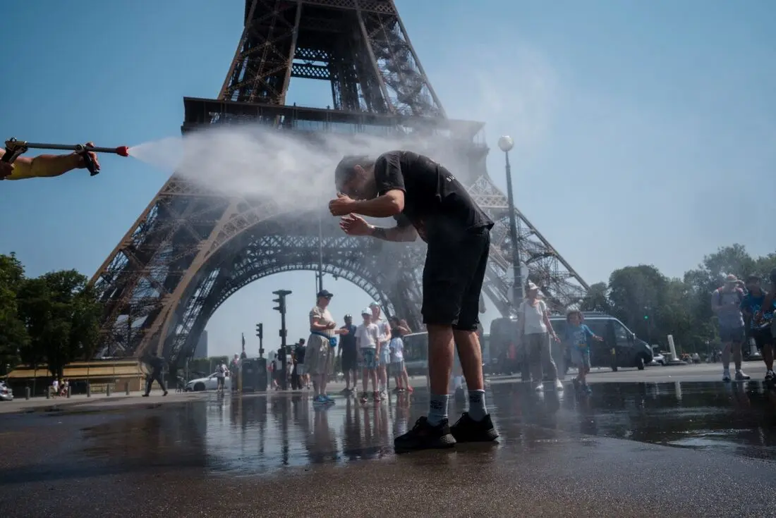 Calor extremo na Europa pode ser mais difícil de suportar do que no Brasil, explicam especialistas