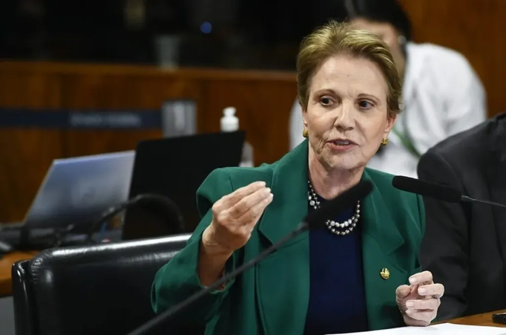 Tereza Cristina descarta ser vice de Flávio Bolsonaro e mira presidência do Senado