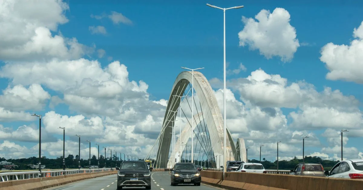Via JK, no DF, terá velocidade máxima alterada para 60 km/h