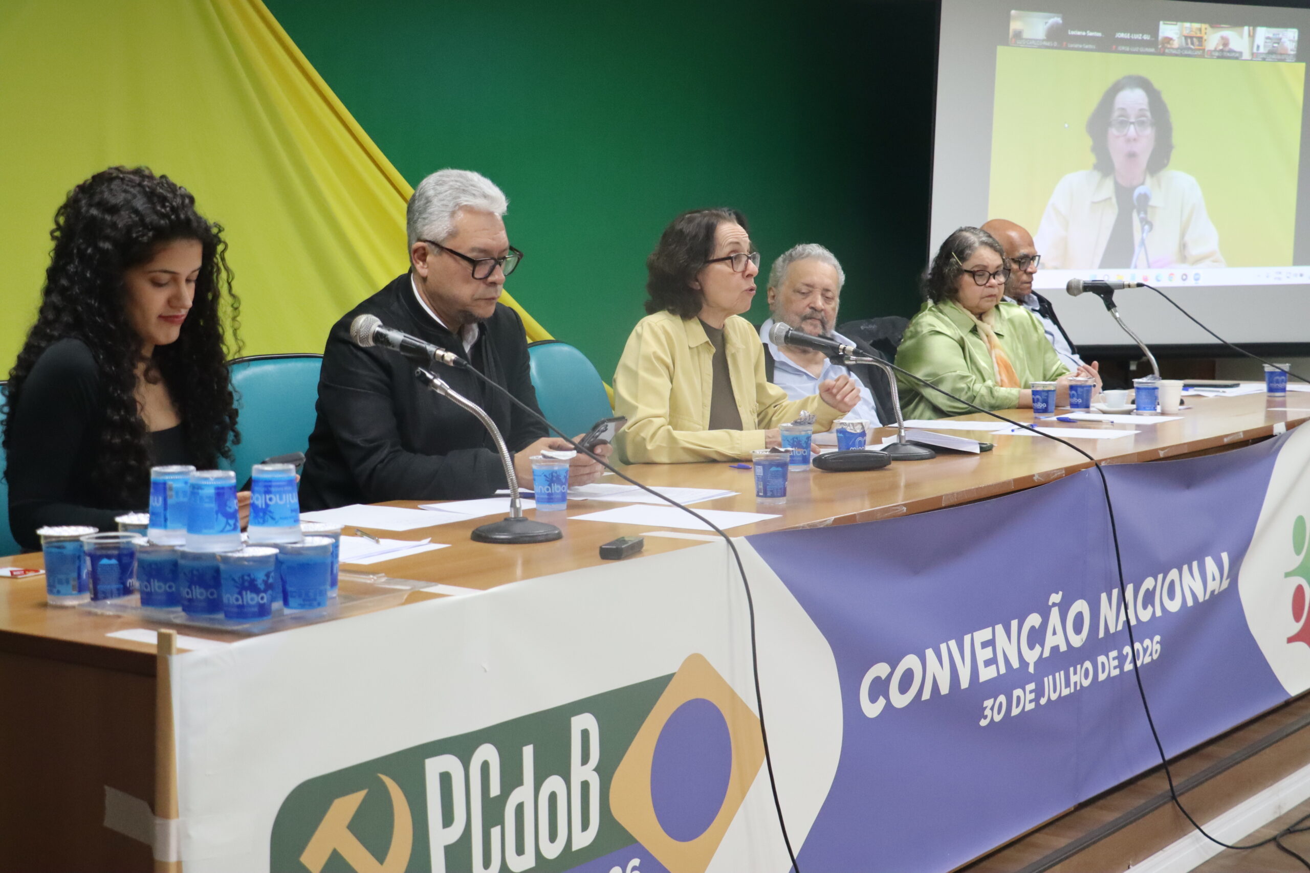 PCdoB oficializa apoio a Lula e Alckmin com defesa da soberania nacional