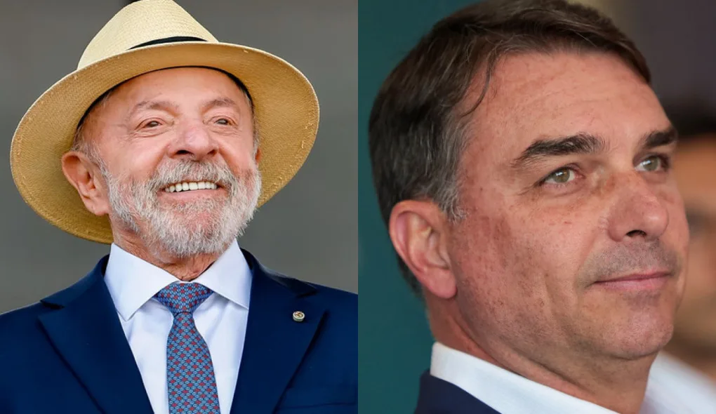 Lula lidera disputa contra Flávio Bolsonaro em possível segundo turno, aponta Atlas/Bloomberg