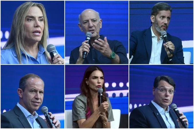 Candidatos ao Governo do DF participam de debate nesta terça-feira (1º/9)