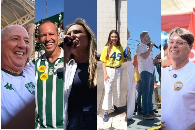 Candidatos ao governo do DF iniciam campanha com agendas em diferentes regiões