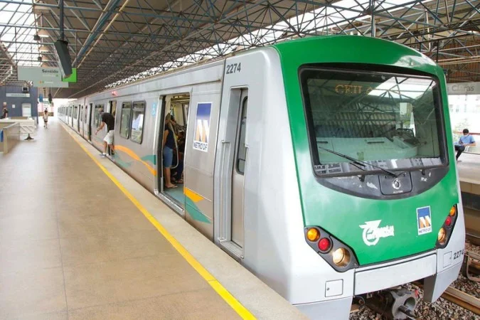 Metroviários do DF aprovam greve por tempo indeterminado a partir de 1º de setembro