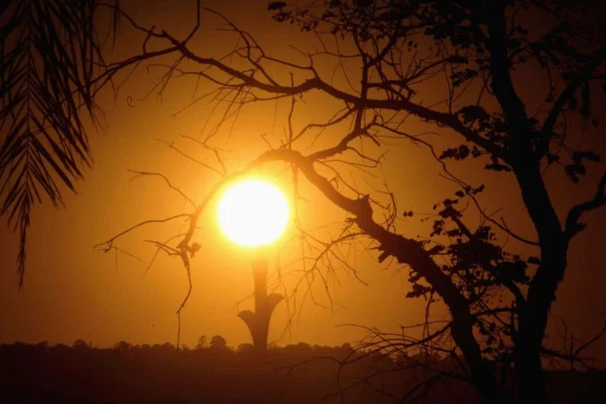 Distrito Federal enfrenta umidade de até 12% e calor de 37°C