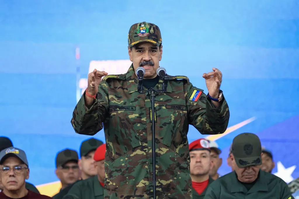 Perfil de Nicolás Maduro divulga mensagem sobre união nacional durante Marcha para Jesus