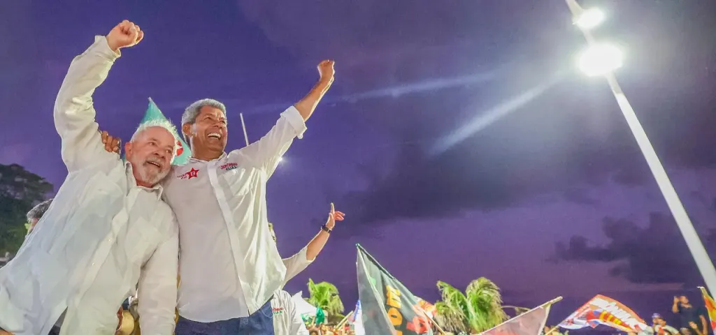 Lula faz primeiro ato de campanha na Bahia nesta sexta-feira