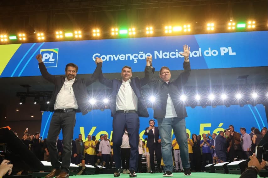 Lula destaca legado do governo e defende soberania nacional na convenção que oficializou sua candidatura