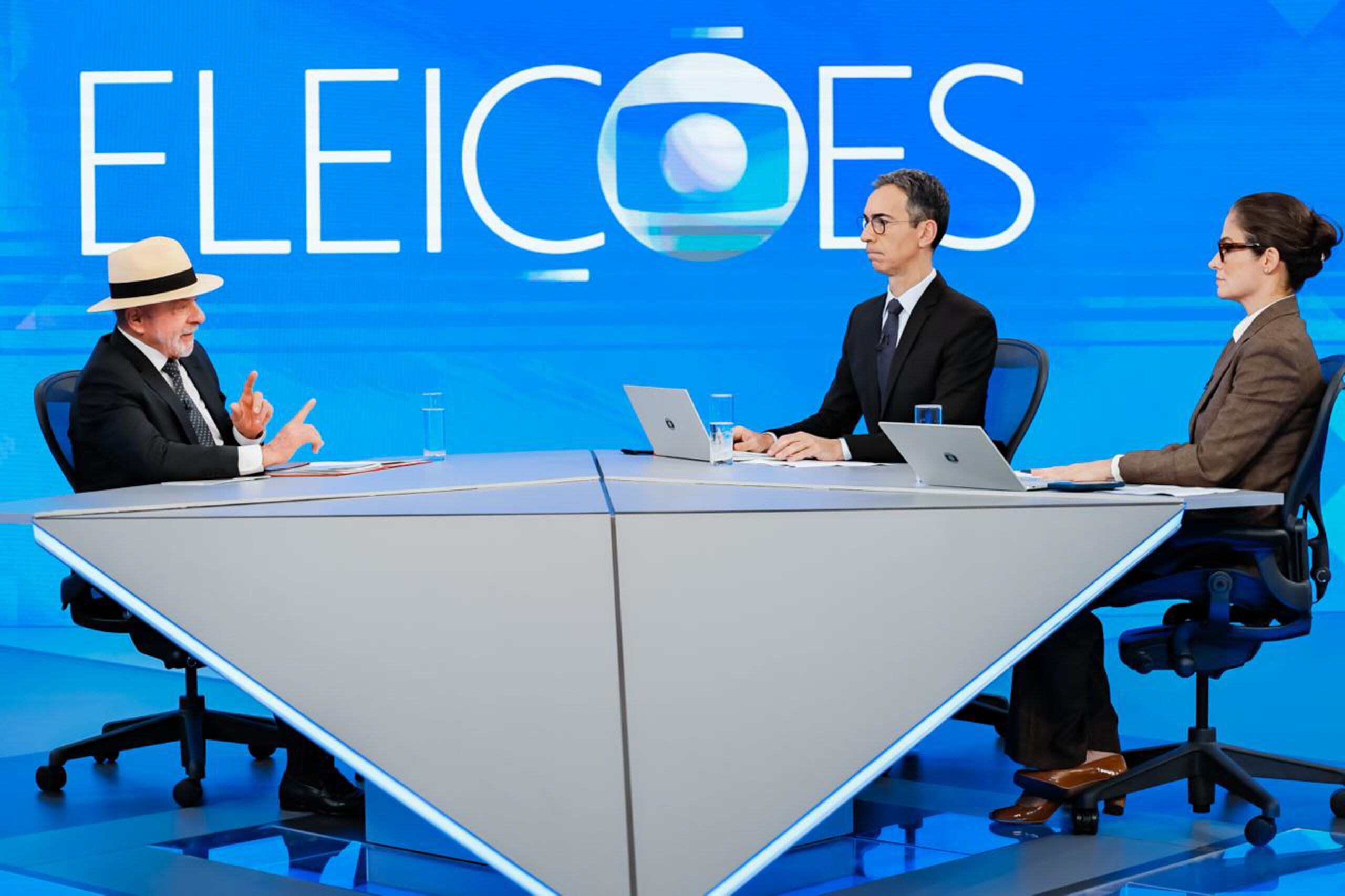 Lula rebate questionamentos sobre investigações e destaca ações do governo em sabatina da Globo