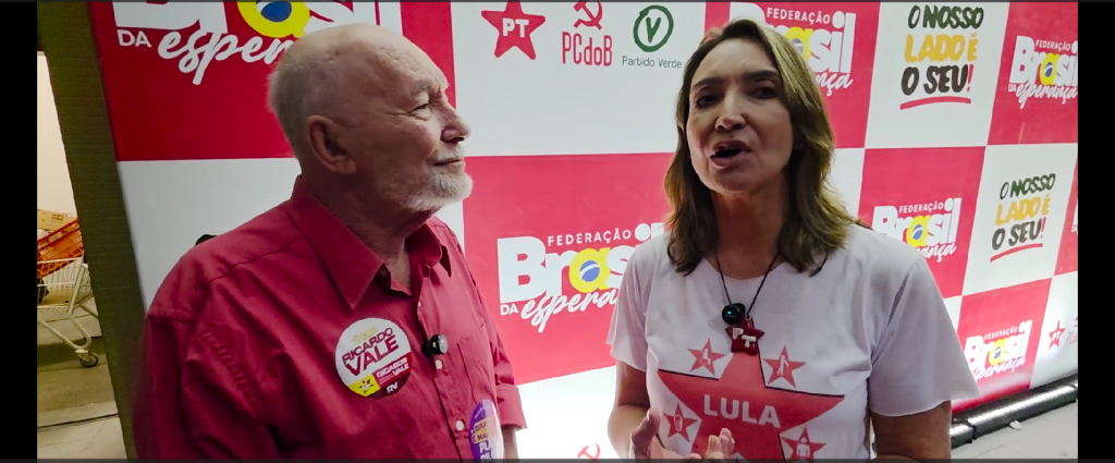 Rosilene Corrêa, candidata a deputada federal pelo PT, defende educação de qualidade no DF