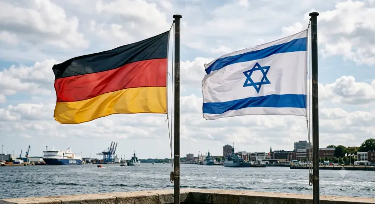 Alemanha entrega a Israel o maior e mais caro submarino construído no país desde a Segunda Guerra Mundial