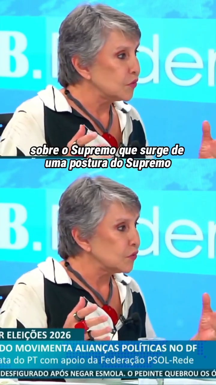 Erika Kokay critica tentativa de enfraquecer atuação do Supremo e defende proteção ao Estado Democrático de Direito