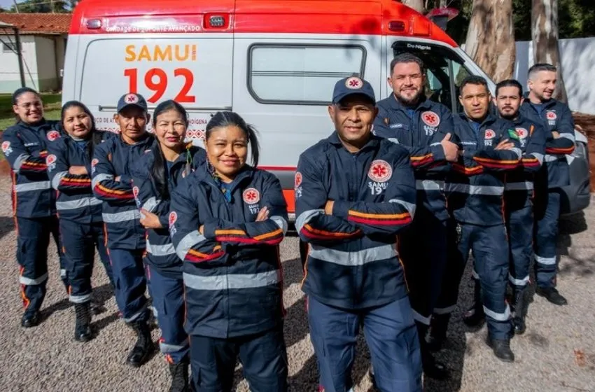 SAMU Indígena reduz de 15 para 6 minutos tempo de resposta em emergências