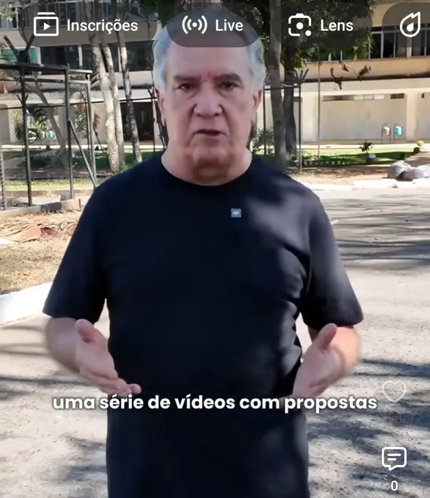 O ex-deputado federal Geraldo Magela reafirma compromisso com o debate público e diz que continuará contribuindo com opiniões sobre o DF