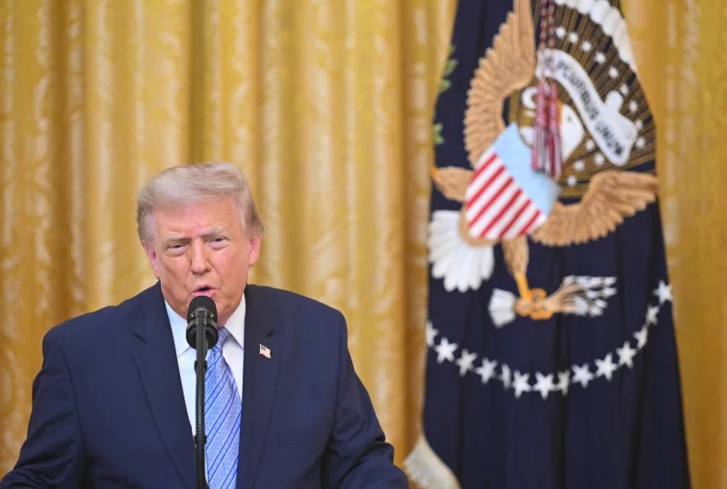 Banco diz ter encerrado contas da empresa de Trump após análise sobre prevenção à lavagem de dinheiro