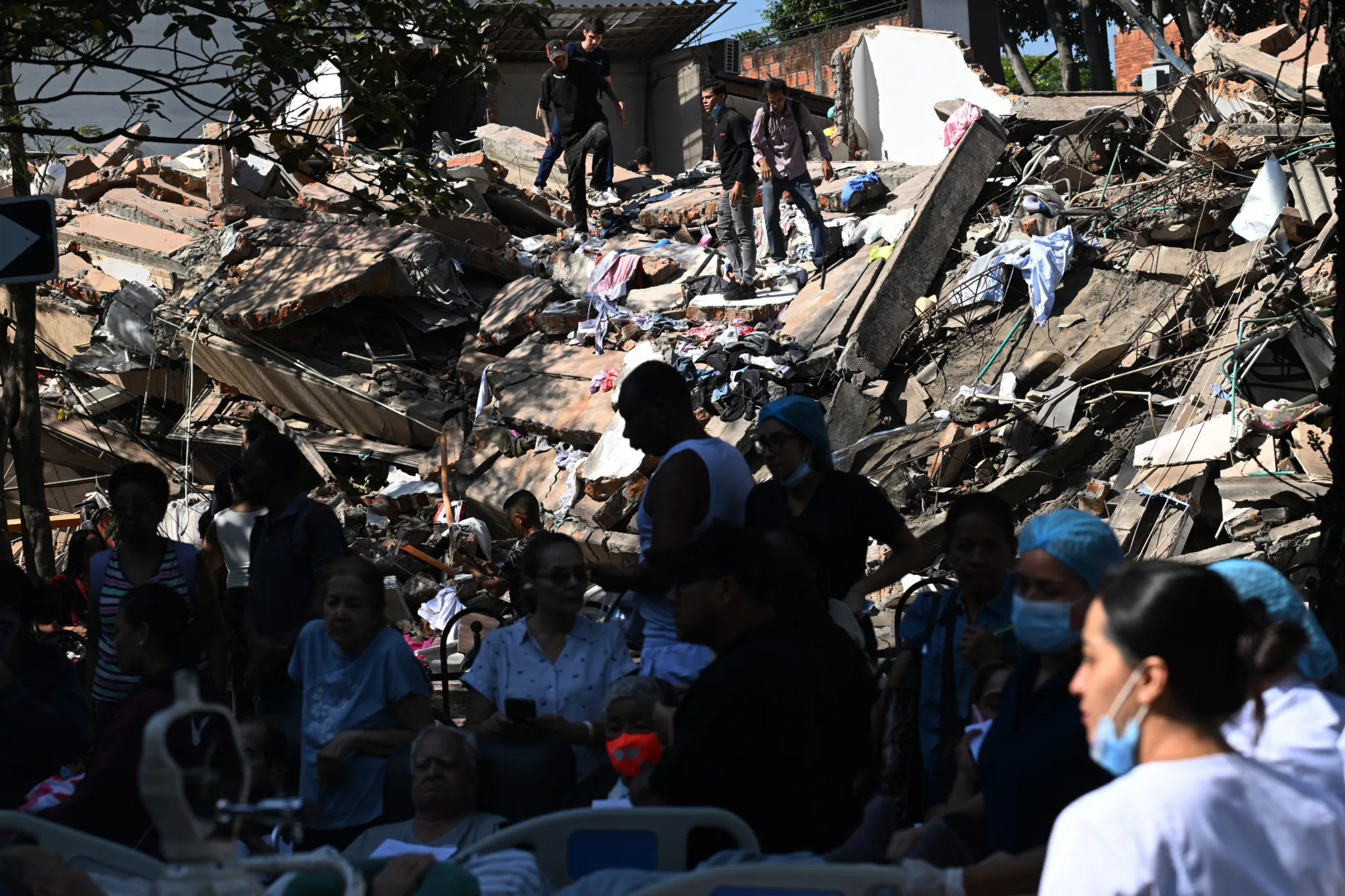 Profundidade do terremoto reduziu impacto na Colômbia, explica sismólogo