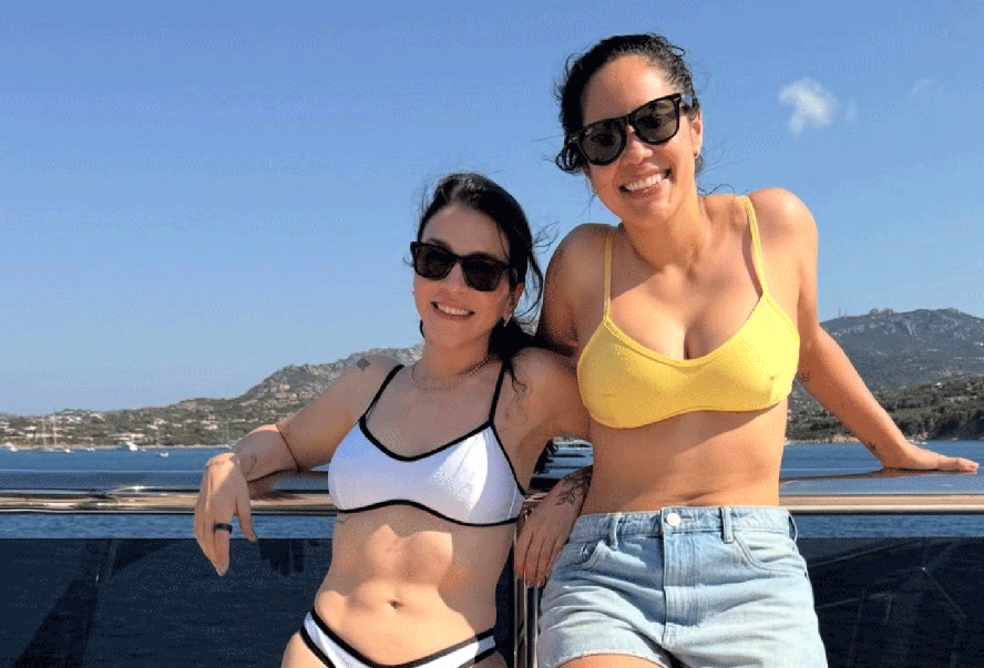 Filha de Leonardo celebra aniversário da namorada após mais de oito anos de relacionamento