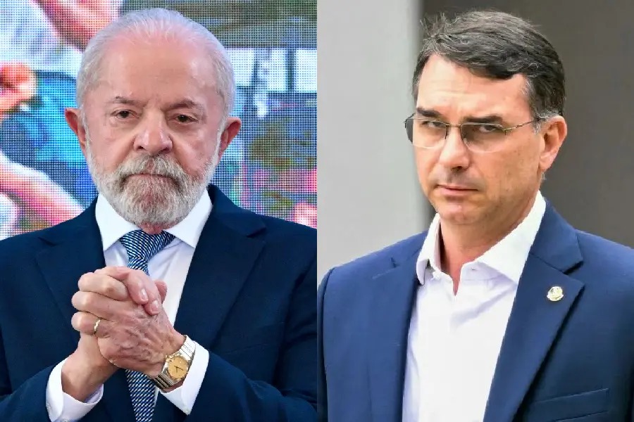 Lula e Flávio Bolsonaro aparecem empatados no primeiro turno no Distrito Federal, aponta pesquisa