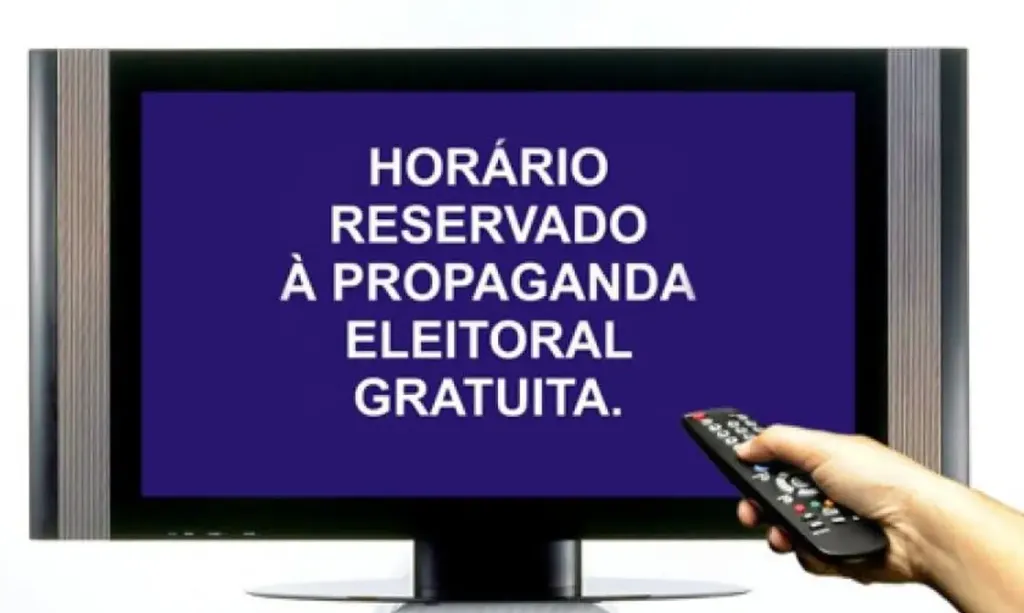 Horário eleitoral no rádio e na TV começa nesta sexta-feira