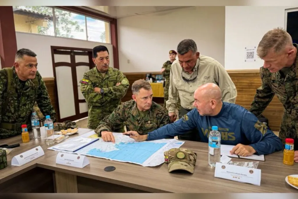 EUA, Colômbia e Equador ampliam cooperação contra cartéis na fronteira