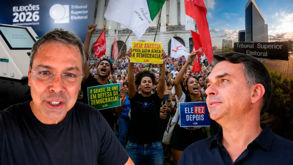 Lindbergh pressiona Globo a mostrar quem é Flávio Bolsonaro para não confirmar que fez a opção pela extrema-direita