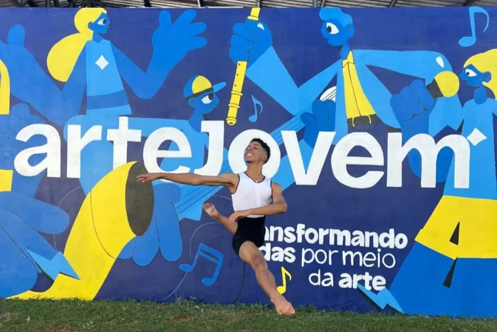 Bailarino de Ceilândia representará o Distrito Federal em competição internacional na Argentina