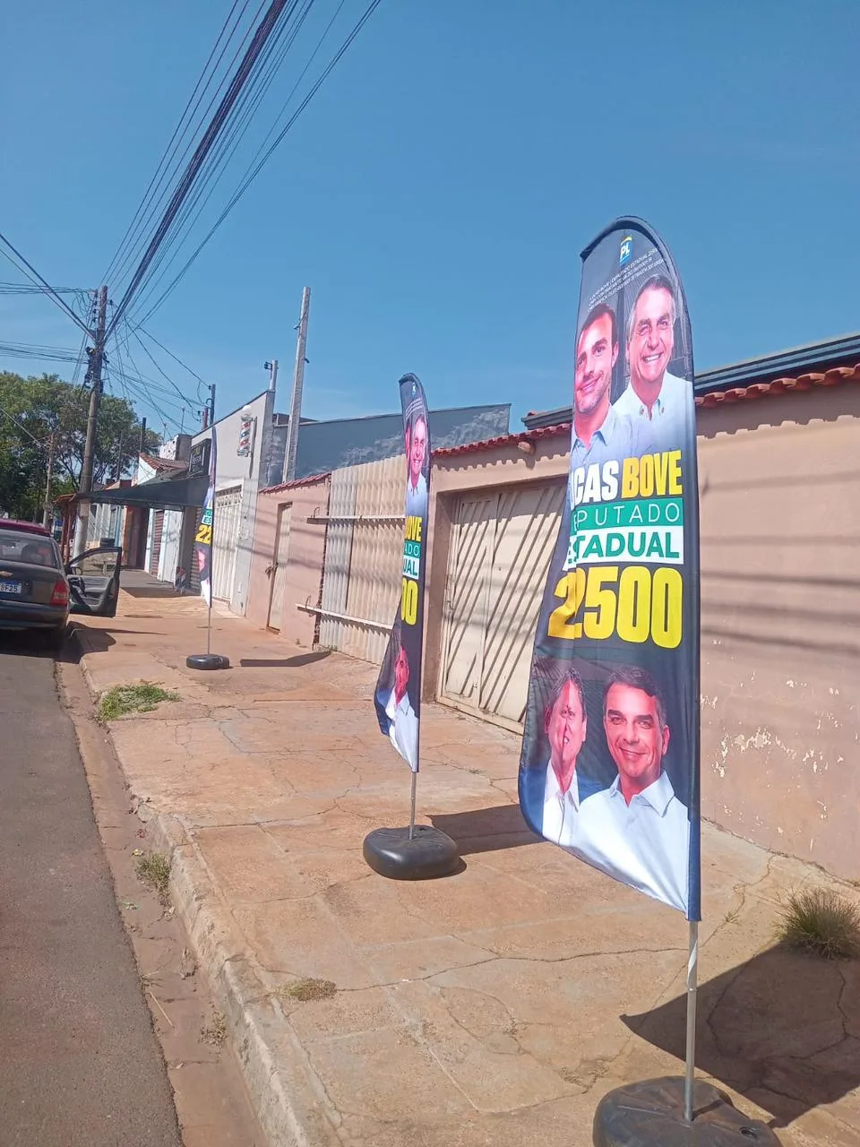 Ministério Público defende retirada da imagem de Bolsonaro de campanha em São Paulo