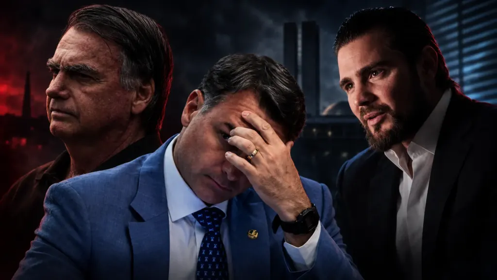 Pesquisa Quaest mostra aumento da associação entre família Bolsonaro e caso Master