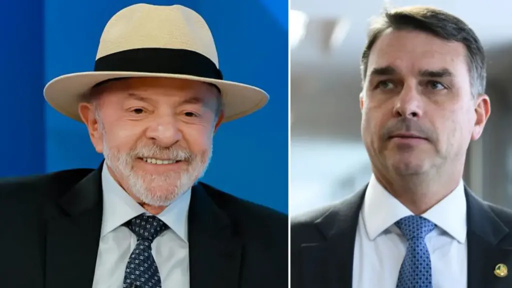 Lula lidera disputa presidencial no 1º turno, com 38%, contra 30% de Flávio Bolsonaro, aponta pesquisa