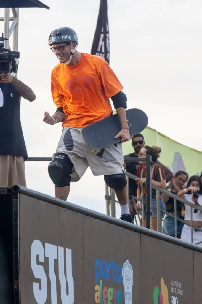 Rony Gomes é destaque no Skate Vertical do Pro Tour STU Brasília