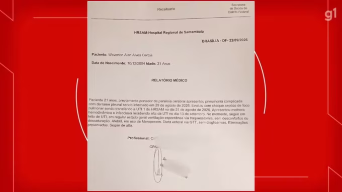 Laudo médico
